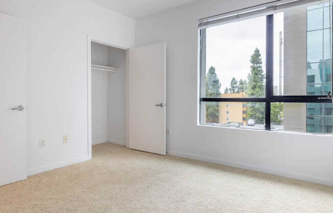 Carpeted Bedroom