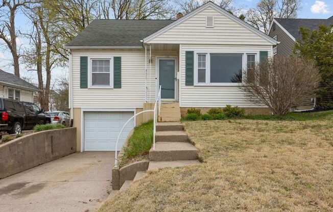 NE 3 bedroom 1+ bath attached garage