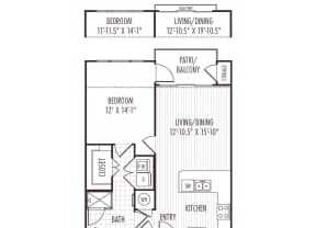 Partner-provided photo for $1636 unit