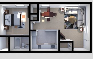 Welcome to Kensington Gate Apartments