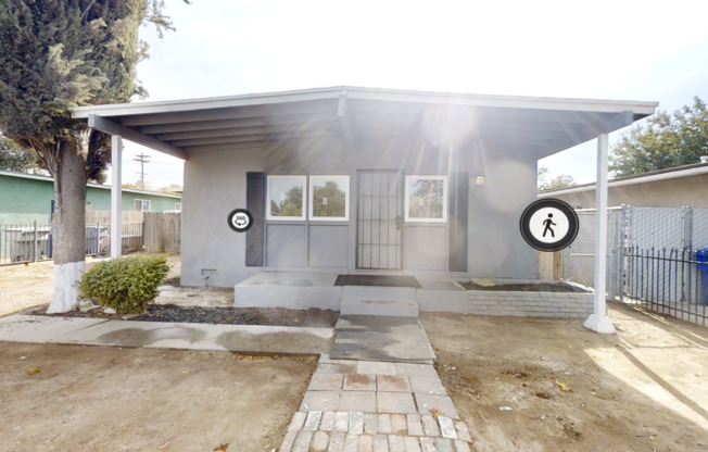 Charming 3-Bedroom, 1-Bathroom Home for Rent 319 W Eden Ave Fresno, CA 93705