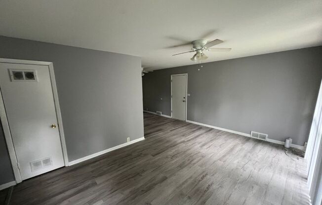 Cozy 3 Bedroom Home with Spacious Yard and Peach Tree!