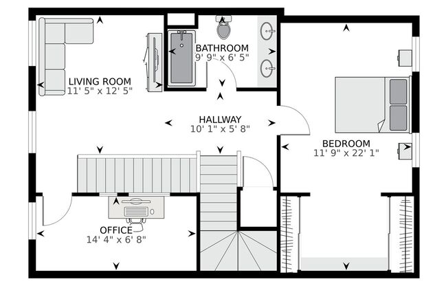 4 beds, 2.5 baths, 3,000 sqft, $7,250, Unit 1