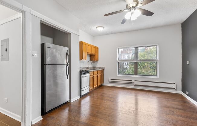 1 bed, 1 bath, 575 sqft, $1,850, Unit 303