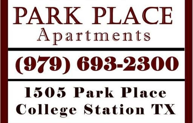 PARK PLACE APARTMENTS