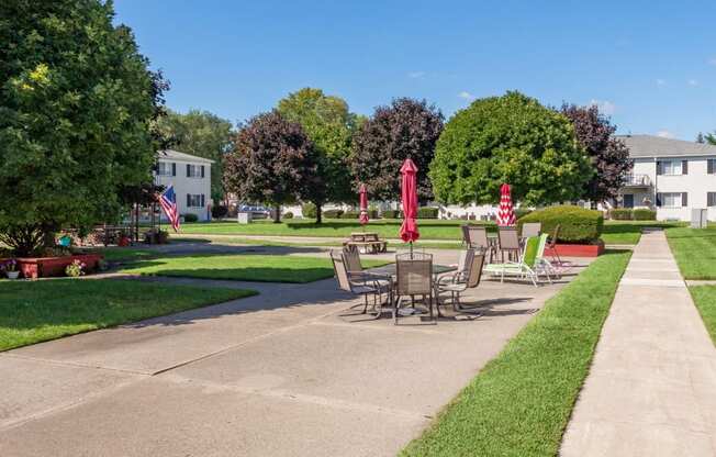 Scenic Natural Vistas at Regents Court Apartments,Westland MI