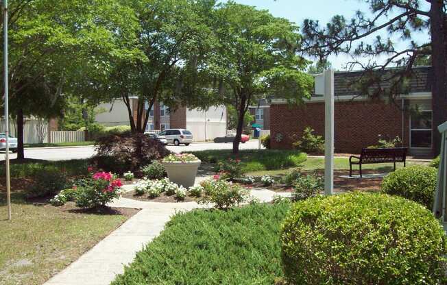 Glenmeade Village in Wilmington NC exterior