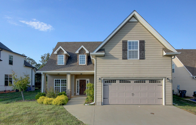 Amazing Home Featuring Primary On Main, Fireplace and Bonus Room in Hickory Wild