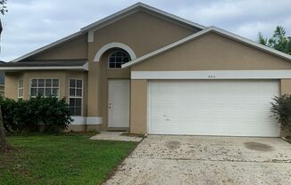 3/2 Home For Rent at 982 Little Creek Road Orlando, FL 32825