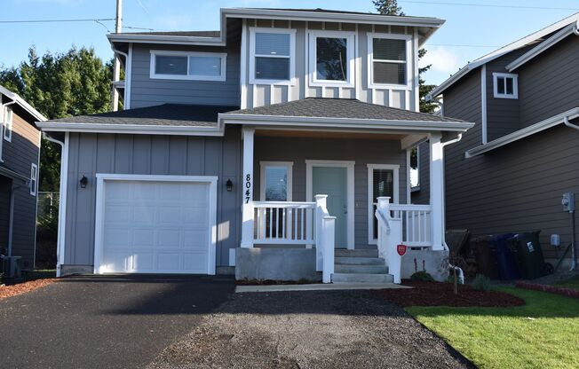 4 Bedroom 2.5  Bath Home Built in 2018 in the Fern Hill Neighborhood of Tacoma