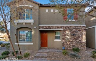 contemporary townhome in a rapidly developing Southwest Las Vegas neighborhood