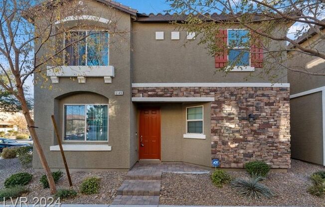 contemporary townhome in a rapidly developing Southwest Las Vegas neighborhood