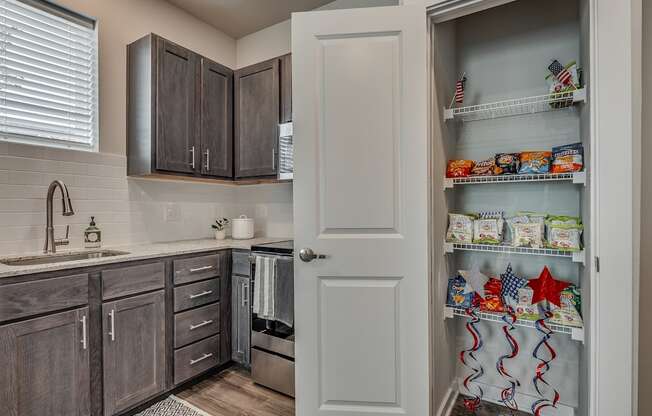 Kitchen with Pantry Included