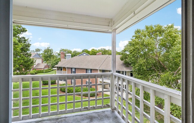 Private Porch