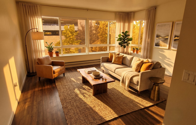 1 bed, 1 bath, 606 sqft, $1,845, Unit C-401
