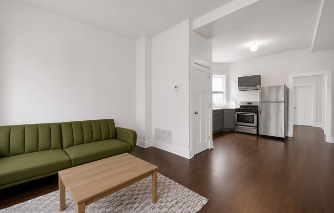 Sun-Filled 2 Bed in the Heart of Pilsen | Hardwood Floors + Modern Updates
