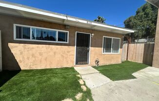 Available Now! 2bed/ 1 bath duplex