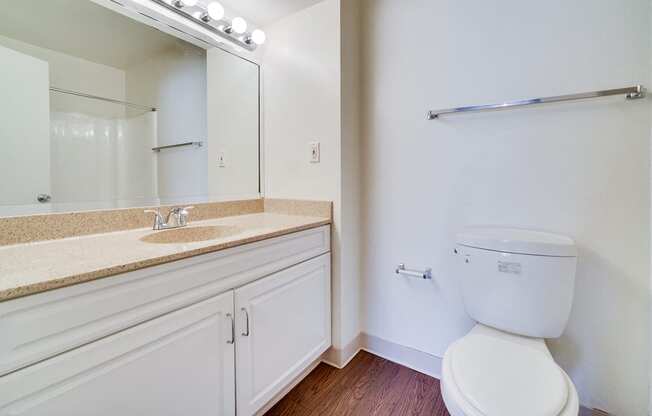 Luxurious Bathrooms at Highlander Park Apts, Riverside, California