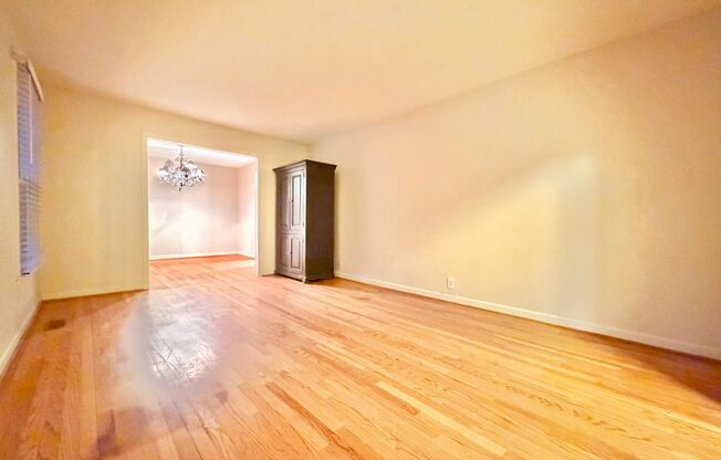 Charming Ranch with Fireplace, Two Living Areas & Large Lot – Minutes to Downtown