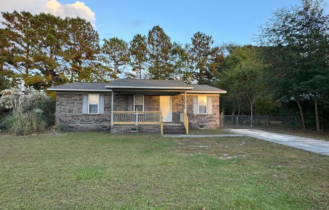 Conway - 3 Bedroom / 1 Bathroom Home