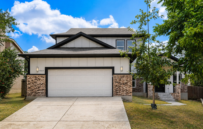 Beautiful 4-bedroom home!