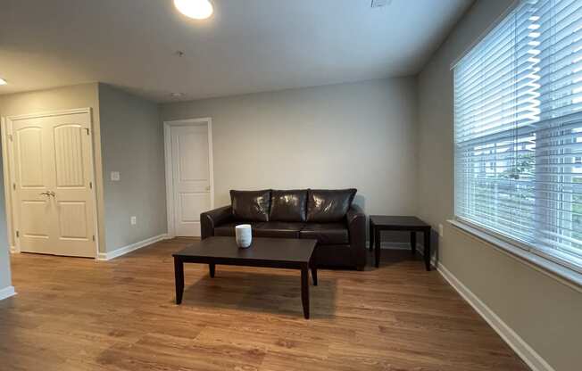 Secondary living room at Oasis at Cedar Branch in Wilmington, NC