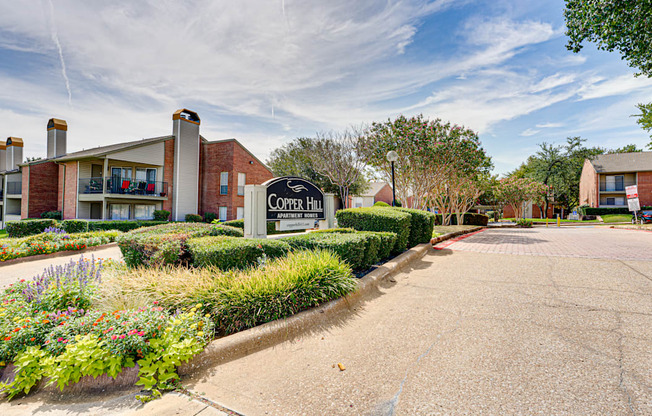 Courtyard at Copper Hill, Texas