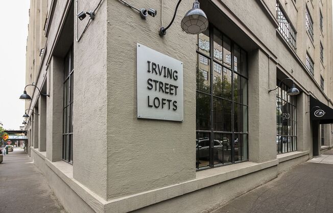 Irving St Lofts