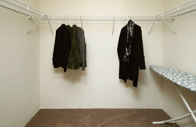 Comfortable Bedroom With Large Closet at Van Horne Estates Apartments, Texas