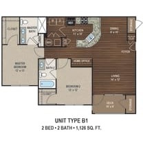 Partner-provided photo for $1719 unit