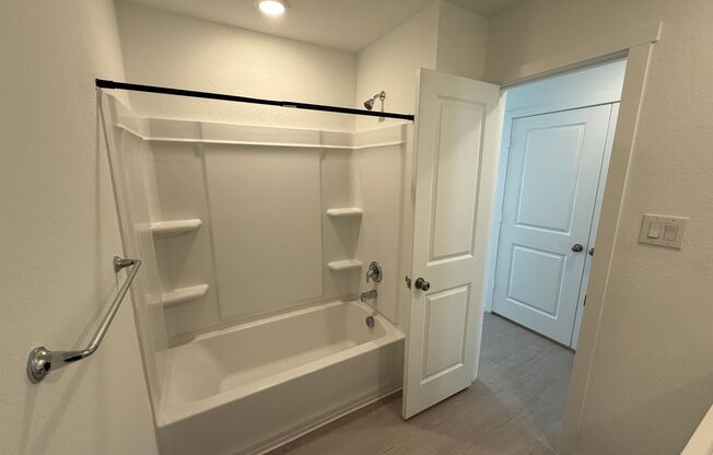 Brand NEW 4-bedroom, 2-bathroom home for lease in a fabulous New Braunfels neighborhood!