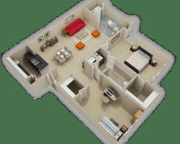 Partner-provided photo for $1099 unit