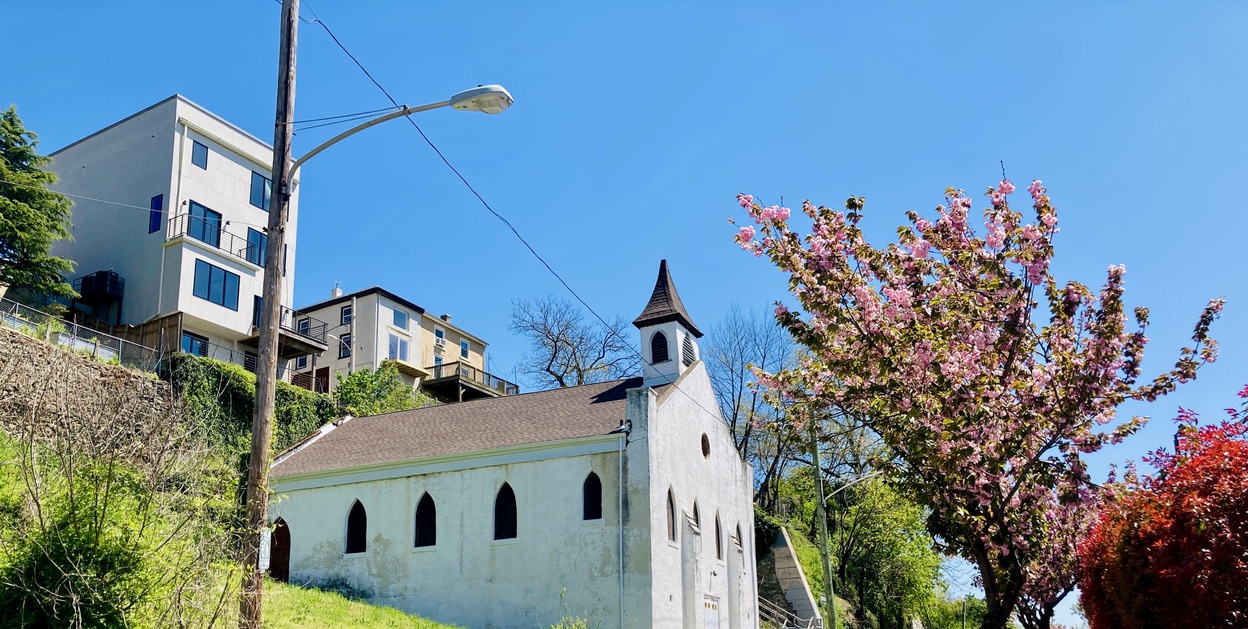 Josie D Heard AME Church on Tower St