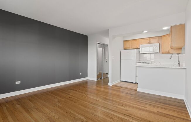 Studio, 1 bath, 298 sqft, $1,450, Unit 541