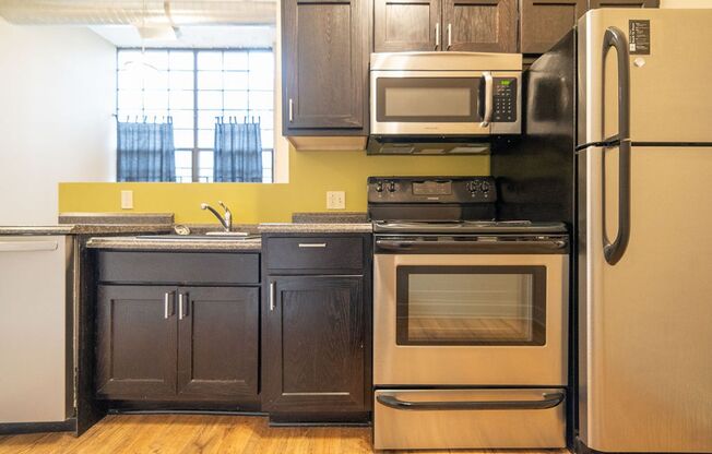 1 bed, 1 bath, 745 sqft, $1,500, Unit 110