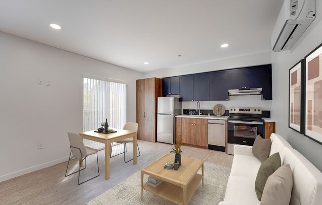 Studio, 1 bath, 300 sqft, $2,095, Unit 106