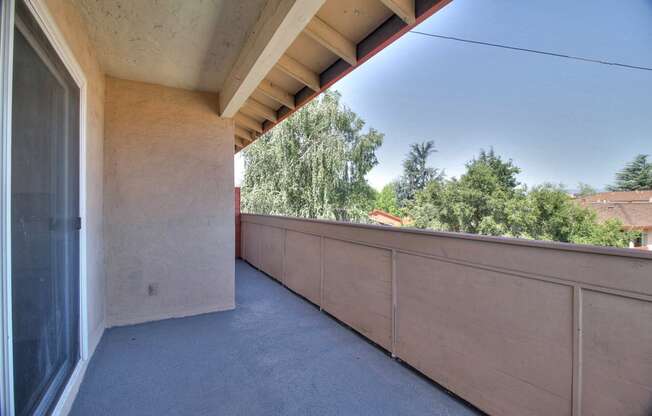Oversized Private Patios & Balconies at Californian, Mountain View, CA, 94040