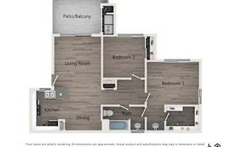 Partner-provided photo for $2110 unit