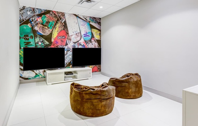 Game Room at Palma, Doral, Florida