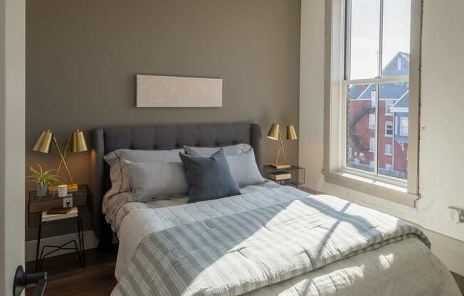Welcome to The Nicholas Loft Apartments in St. Louis