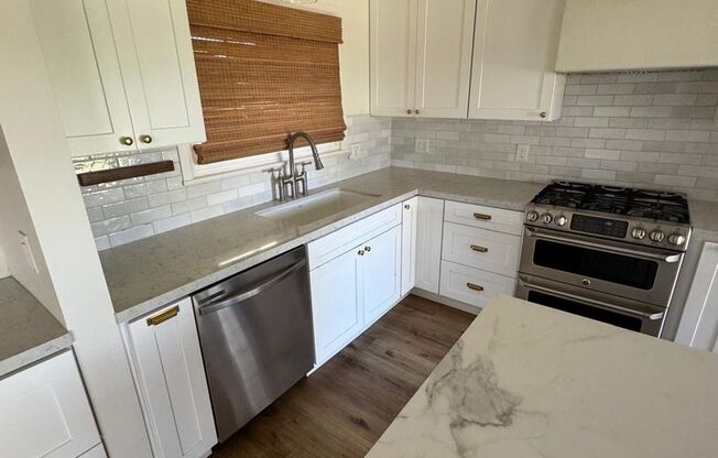 3 Bedrooms 2 baths house fully remodeled.