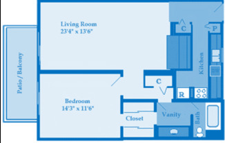 Partner-provided photo for $1407 unit