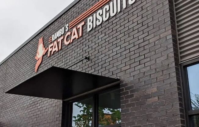 exterior of biscuit restaurant