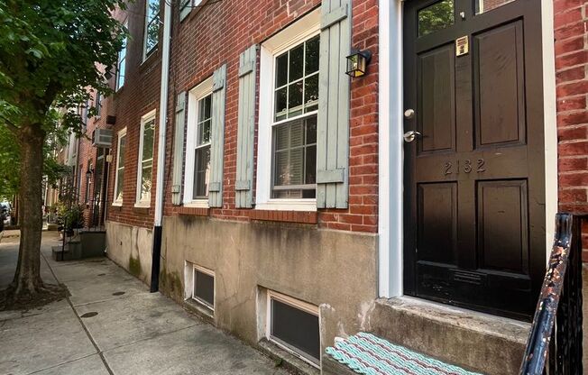 Charming Trinity Home in Rittenhouse!
