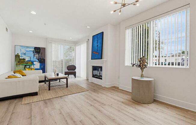 2 beds, 2 baths, 1,127 sqft, $3,550, Unit 105