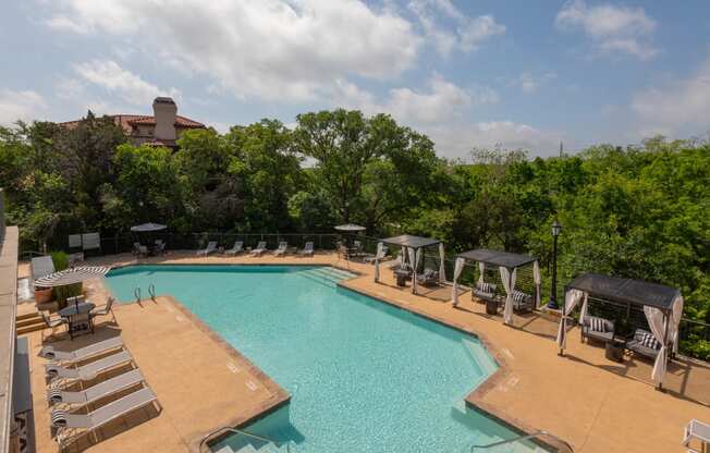 take a dip in our resort style pool