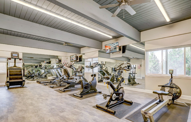 Brand new fitness center