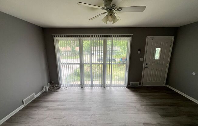 Cozy 3 Bedroom Home with Spacious Yard and Peach Tree!