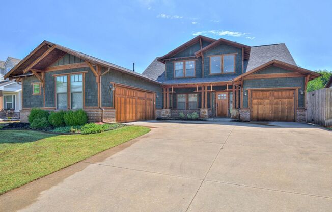 Stunning home for lease in Edmond!