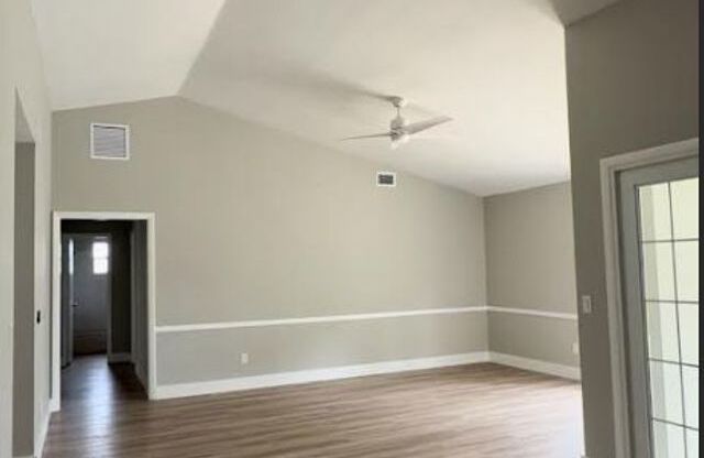 3 Bedroom 2 Bath 2 Car garage pool home for rent